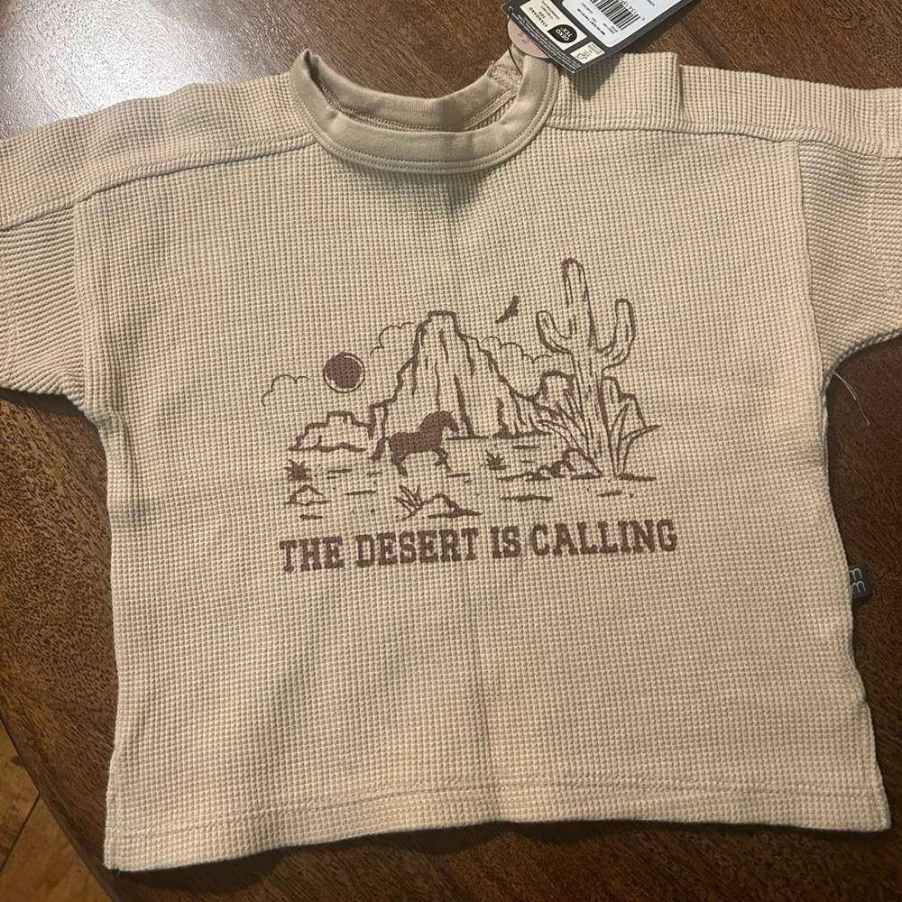 Modern Moments Desert Graphic Tee